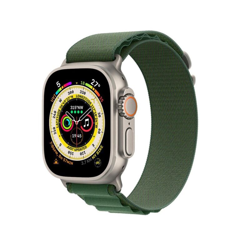 ساعت هوشمند گرین لاین Ultra Active تیتانیومی Green Lion Ultra Active Smart Watch Titanium with Orange Band GNSW49-A