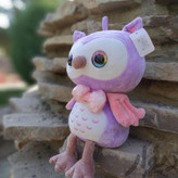 جغد چشم تیله ای با چشمهایی هفت