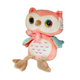 جغد چشم تیله ای با چشمهایی هفت