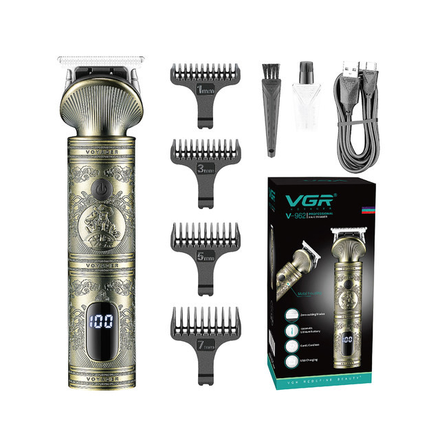 ماشین اصلاح وی جی ار V-962 ریش تراش و خط زن vgr