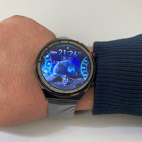 ساعت دوبنده