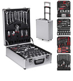 جعبه ابزار 187 عددی چمدانی