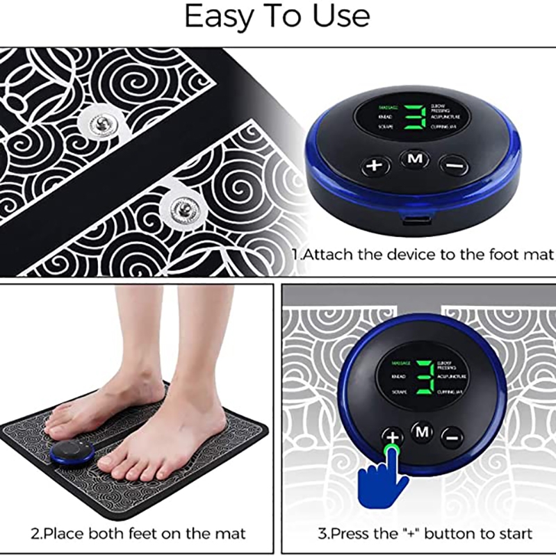 EMS FOOT MASSAGER