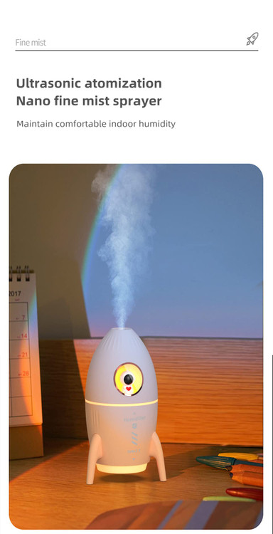 بخور طرح فضایی مدل HX-851