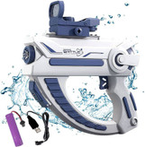 تفنگ ابپاش باتری خور