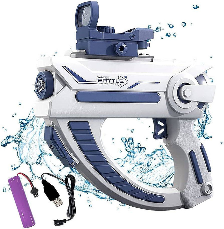 تفنگ ابپاش باتری خور