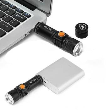 چراغ قوه یو اس پی دار