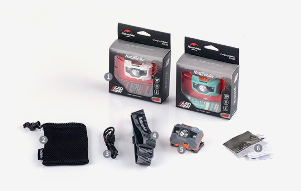 بسته بندی چراغ قوه