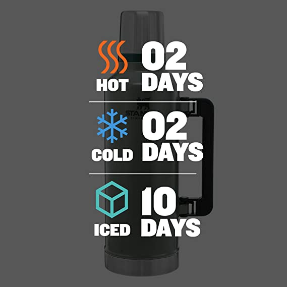 فلاسک حرفه ای استنلی مدل کلاسیک 2.3 لیتری