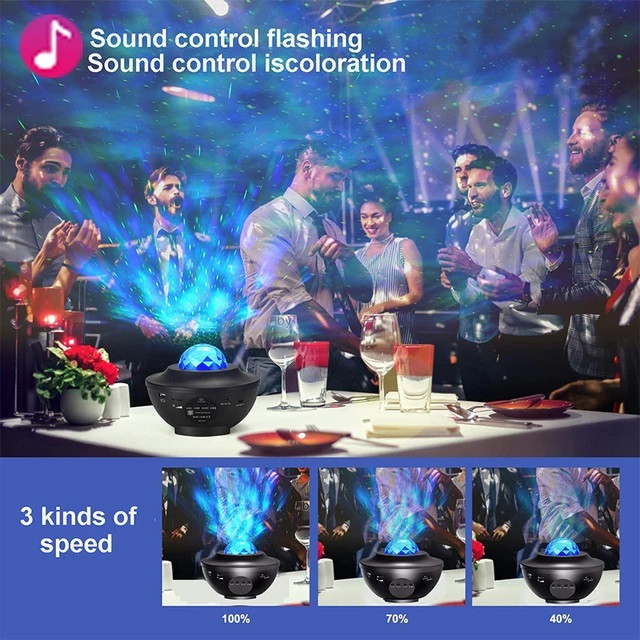 چراغ خواب فانتزی اسپیکر دار