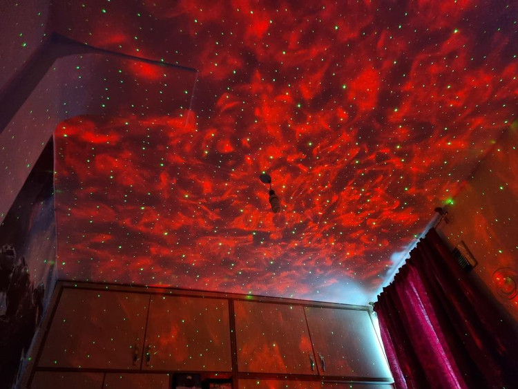 چراغ خواب سکسی ریموت دار و اسپیکر دار