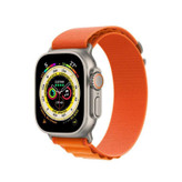 ساعت هوشمند گرین لاین Ultra Active تیتانیومی Green Lion Ultra Active Smart Watch Titanium with Orange Band GNSW49-A