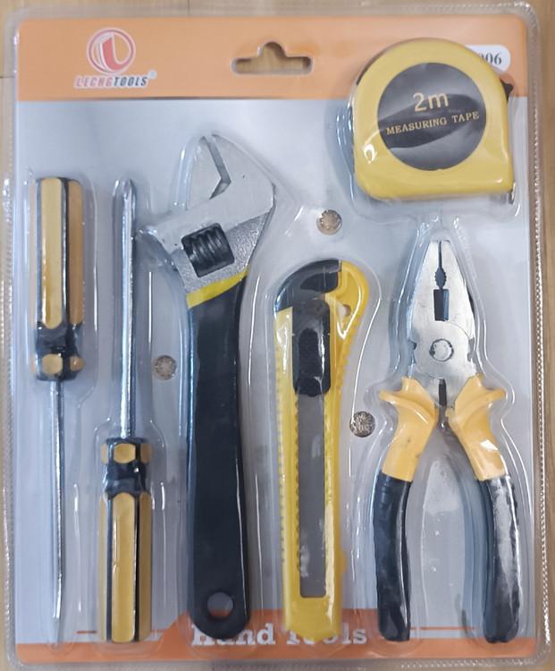 LECGH TOOLS KIT 6 Pieces