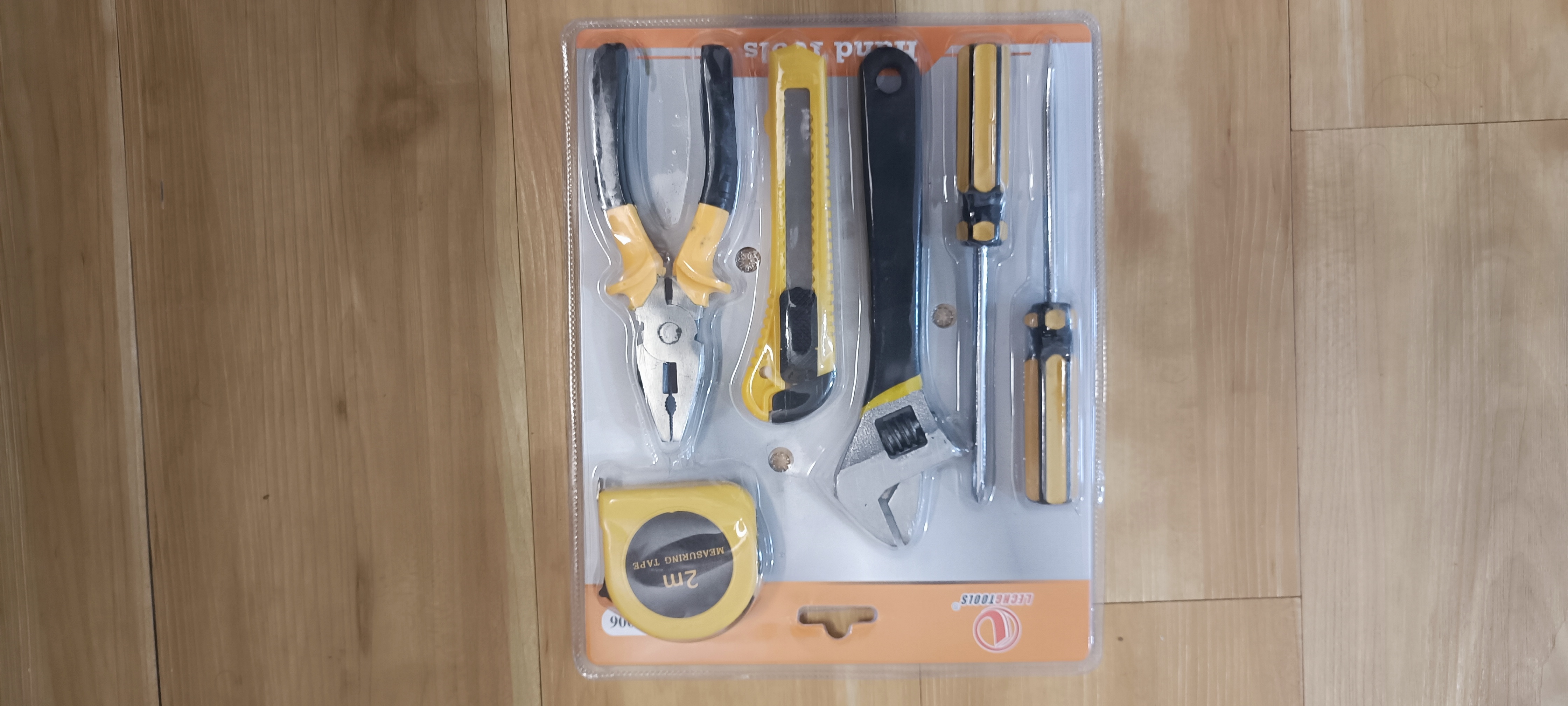 ابزار دستی 6 تکه برند Lecgh Tools