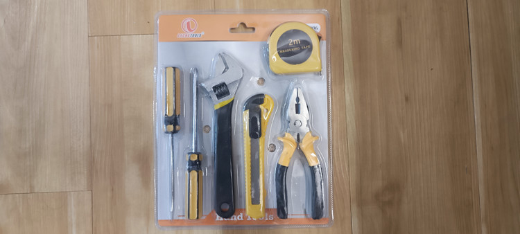 ابزار دستی 6 تکه برند Lecgh Tools