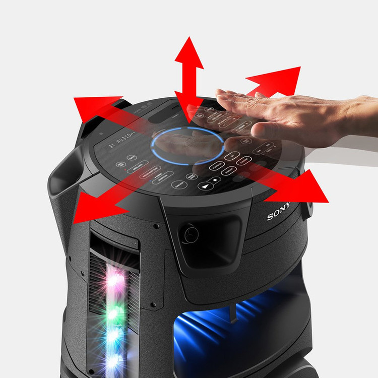 سیستم صوتی خانگی سونی MHC-V73D