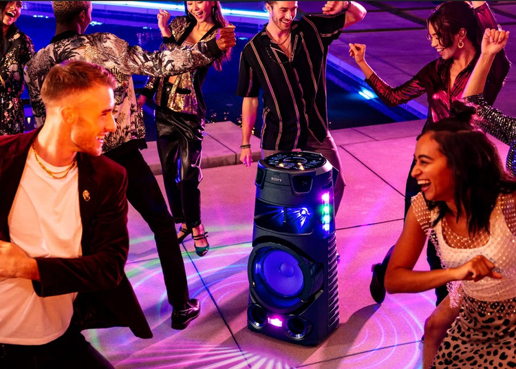 سیستم صوتی خانگی سونی MHC-V73D