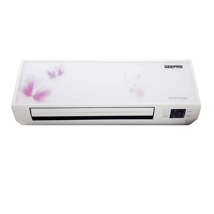 بخاری برقی دیواری جیپاس GWH9242: گرمای مطبوع و ایمن