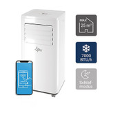 ظرفیت خنک کنندگی 7000Btu در ساعت