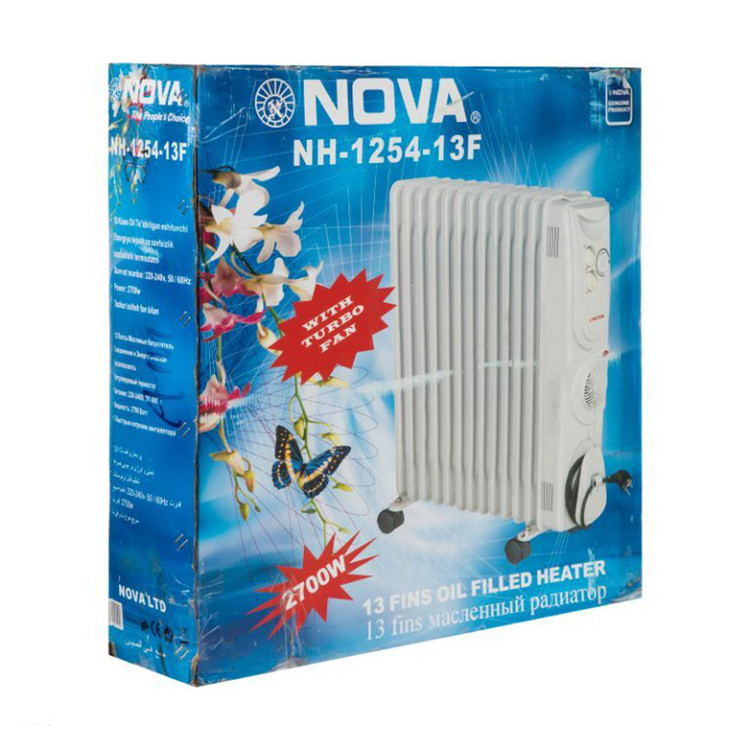 شوفاژ 13 پره