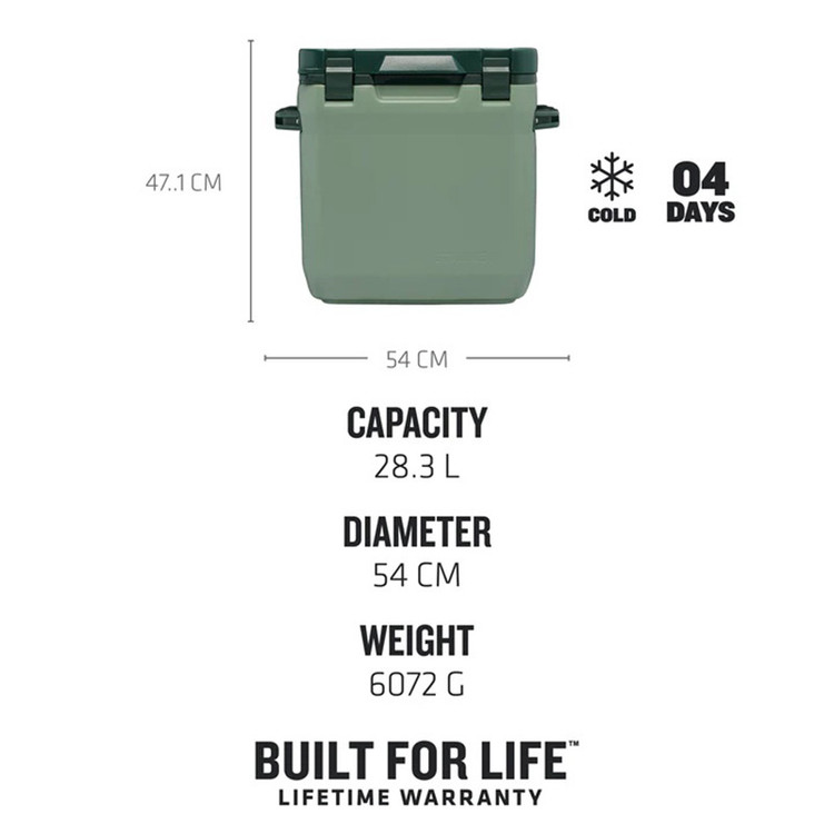 یخدان استنلی 28.3 لیتری مدل OUTDOOR COOLER| همراه همیشگی ماجراجوییهای شما