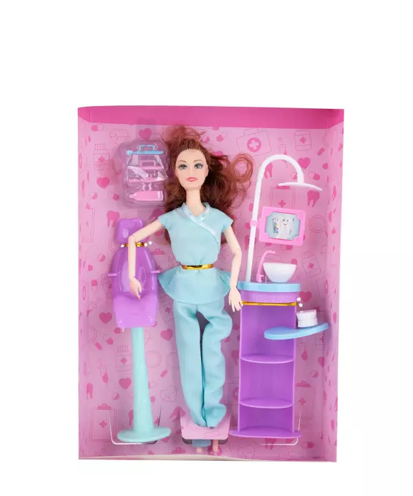 عروسک باربی دندانپزشکی