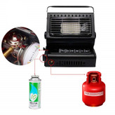 اجاق گاز دوکاره