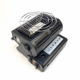 بخاری و اجاق گاز دوکاره