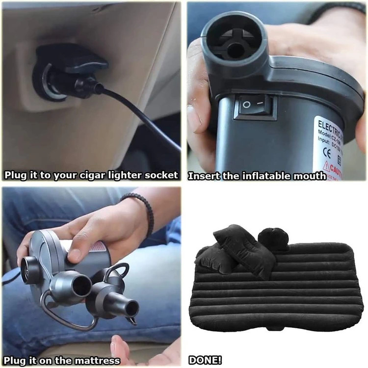 مقایسه تشک بادی