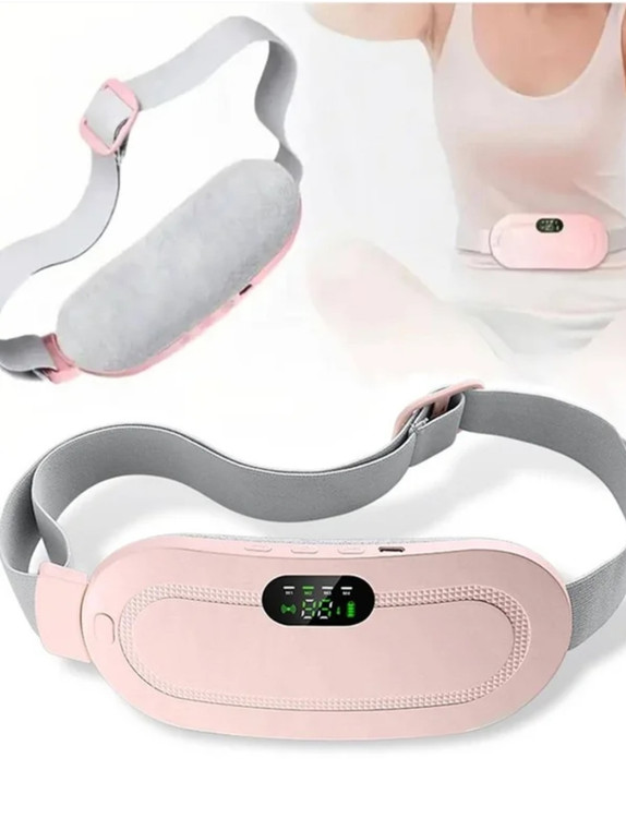 ماساژور حرارتی شکم و کمر قاعدگی و pms بانوان