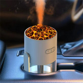 بخور و رطوبت ساز چرخان طرح آتشفشان کوچک، مرطوب کننده شخصی