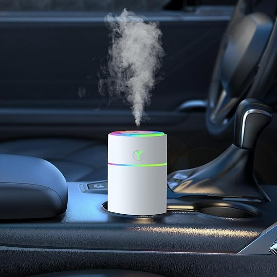 بخورو مرطوبکننده سرد - مدل LED رنگارنگ: انتخابی ایدهآل برای رانندگی آرام و باکیفیت