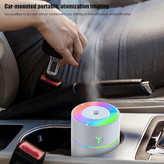 بخورو مرطوبکننده سرد - مدل LED رنگارنگ: انتخابی ایدهآل برای رانندگی آرام و باکیفیت