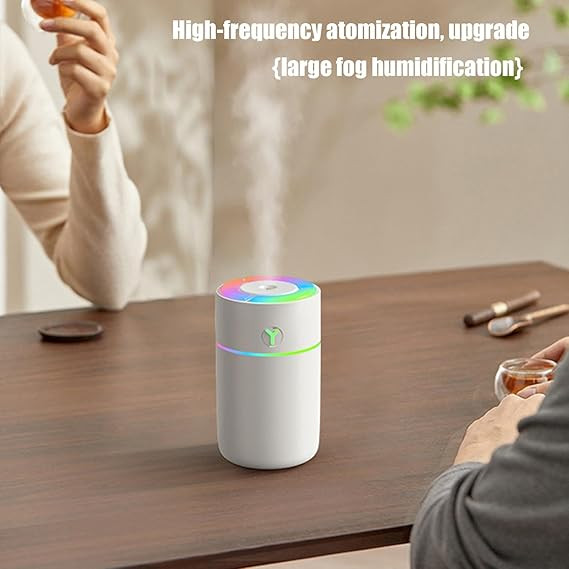 بخورو مرطوبکننده سرد - مدل LED رنگارنگ: انتخابی ایدهآل برای رانندگی آرام و باکیفیت