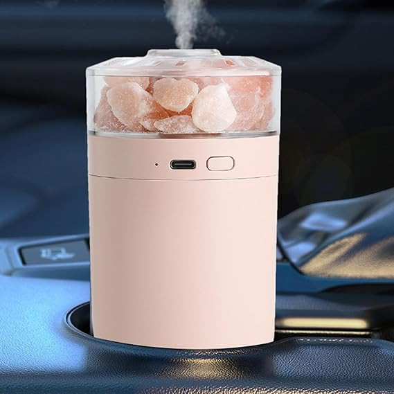 بخور و مرطوب کننده فانتزی لامپ نمک Wt-007؛ همراهی آرامشبخش برای هر محیط