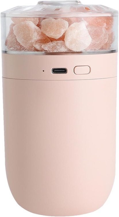 بخور و مرطوب کننده فانتزی لامپ نمک Wt-007؛ همراهی آرامشبخش برای هر محیط