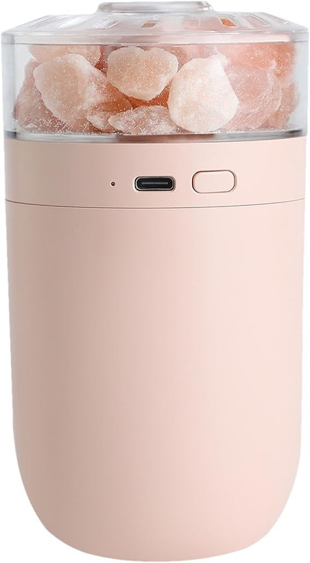 بخور و مرطوب کننده فانتزی لامپ نمک Wt-007؛ همراهی آرامشبخش برای هر محیط