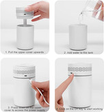 بخور سرد و مرطوبکننده هوای H2O | طراحی چندمنظوره، بیصدا و قابل حمل