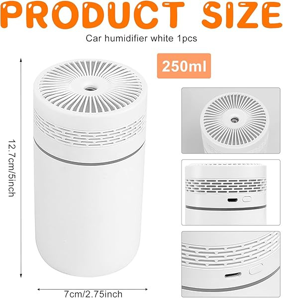 بخور سرد و مرطوبکننده هوای H2O | طراحی چندمنظوره، بیصدا و قابل حمل