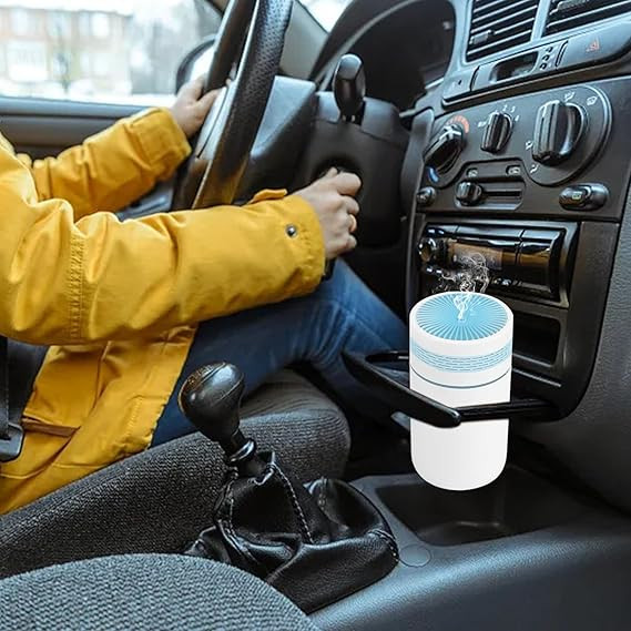 بخور سرد و مرطوبکننده هوای H2O | طراحی چندمنظوره، بیصدا و قابل حمل