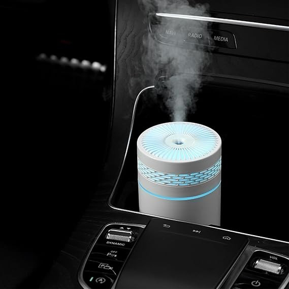 بخور سرد و مرطوبکننده هوای H2O | طراحی چندمنظوره، بیصدا و قابل حمل