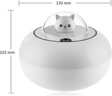 دستگاه بخور سرد و رطوبت ساز Cute Pet LL13 مدل گربه: انتخابی ایدهآل برای خانه شما