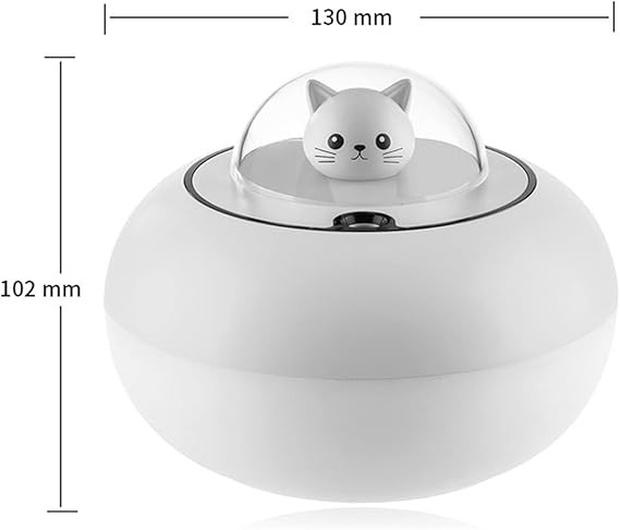 دستگاه بخور سرد و رطوبت ساز Cute Pet LL13 مدل گربه: انتخابی ایدهآل برای خانه شما