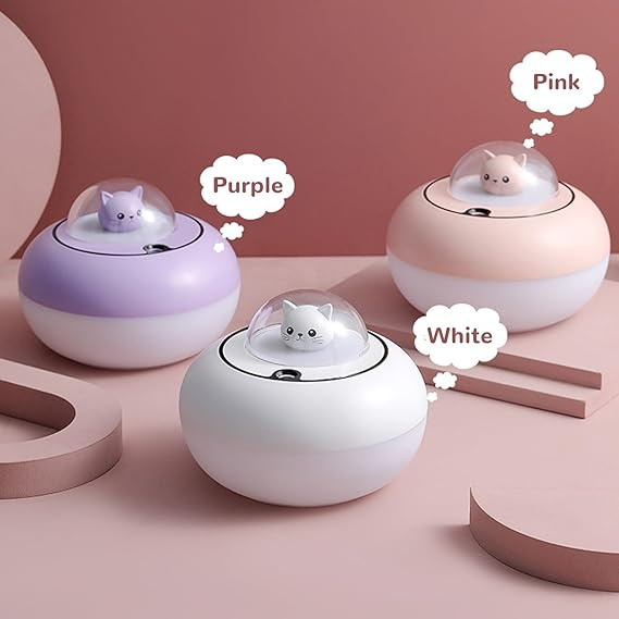 دستگاه بخور سرد و رطوبت ساز Cute Pet LL13 مدل گربه: انتخابی ایدهآل برای خانه شما