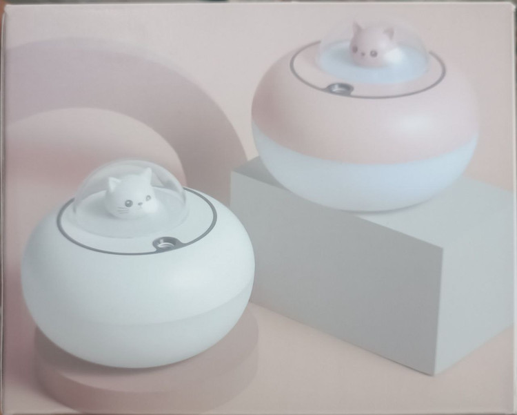 دستگاه بخور سرد و رطوبت ساز Cute Pet LL13 مدل گربه: انتخابی ایدهآل برای خانه شما