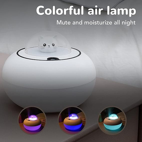 دستگاه بخور سرد و رطوبت ساز Cute Pet LL13 مدل گربه: انتخابی ایدهآل برای خانه شما