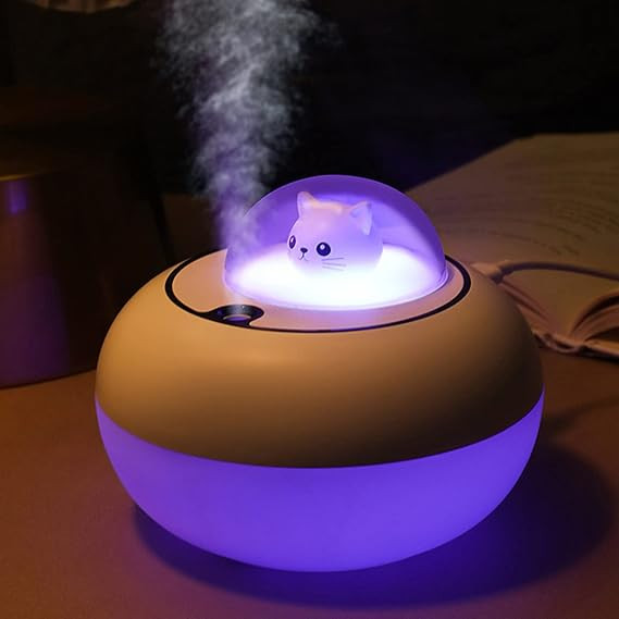 دستگاه بخور سرد و رطوبت ساز Cute Pet LL13 مدل گربه: انتخابی ایدهآل برای خانه شما