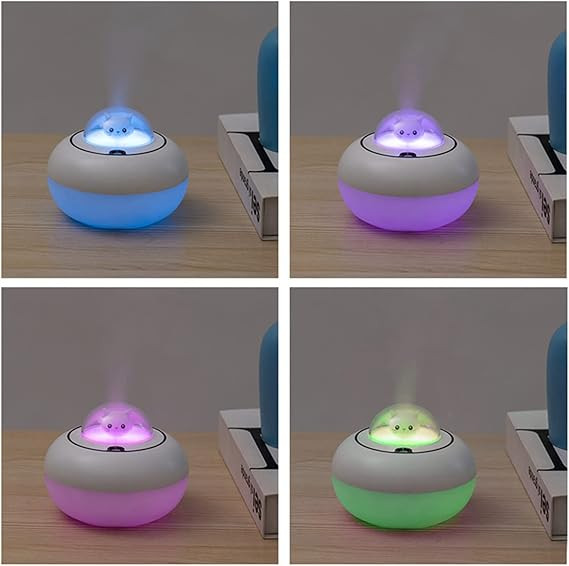 دستگاه بخور سرد و رطوبت ساز Cute Pet LL13 مدل گربه: انتخابی ایدهآل برای خانه شما