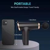 ماساژور تفنگی بلوآیدیا مدل BlueIdea BLD668: انتخابی حرفهای برای ماساژ عضلات