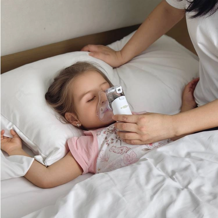 دستگاه نبولایزر پرو قابل حمل گرین لاین مدل Nebulizer Pro